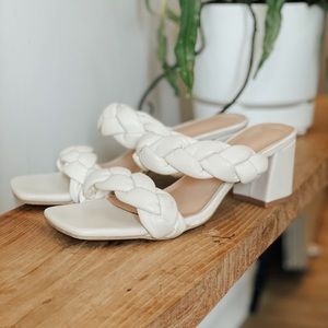 A New Day Braided Mule Heels